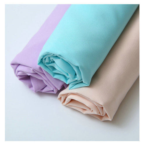 50D four-sided elastic fabric with 50D ultra-soft Hanfu lining fabric, inner lining fabric for skirt hem material