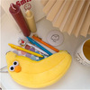 Brand cute plush pencil case for elementary school students, capacious storage bag, South Korea