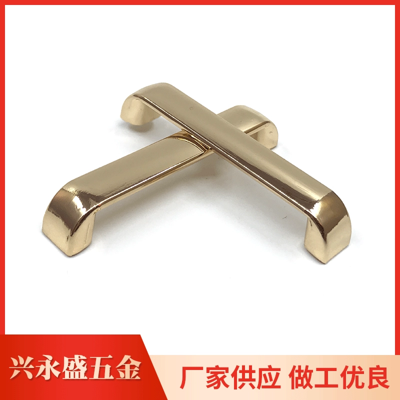 Настраиваемый сплав декоративная пряжка обеденный мешок Аппаратные аксессуары арочный мост маленькая ручка мелкий золотой мешок Винт арочный мост