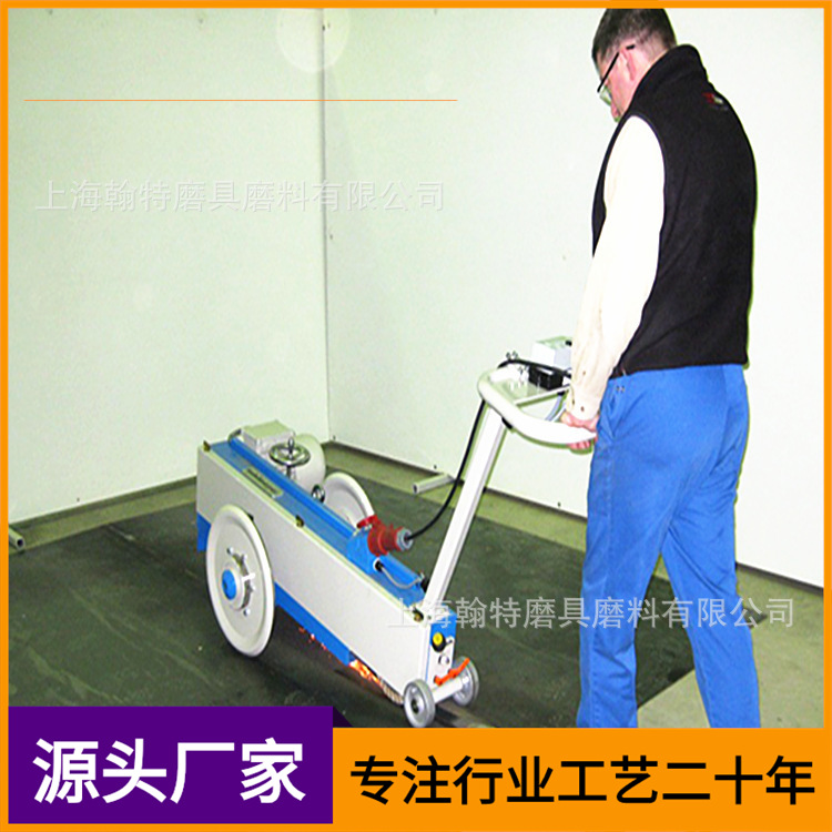 批发YAMADA雅玛达手推式轻型焊缝焊疤氧化皮锈斑砂带抛光打磨机