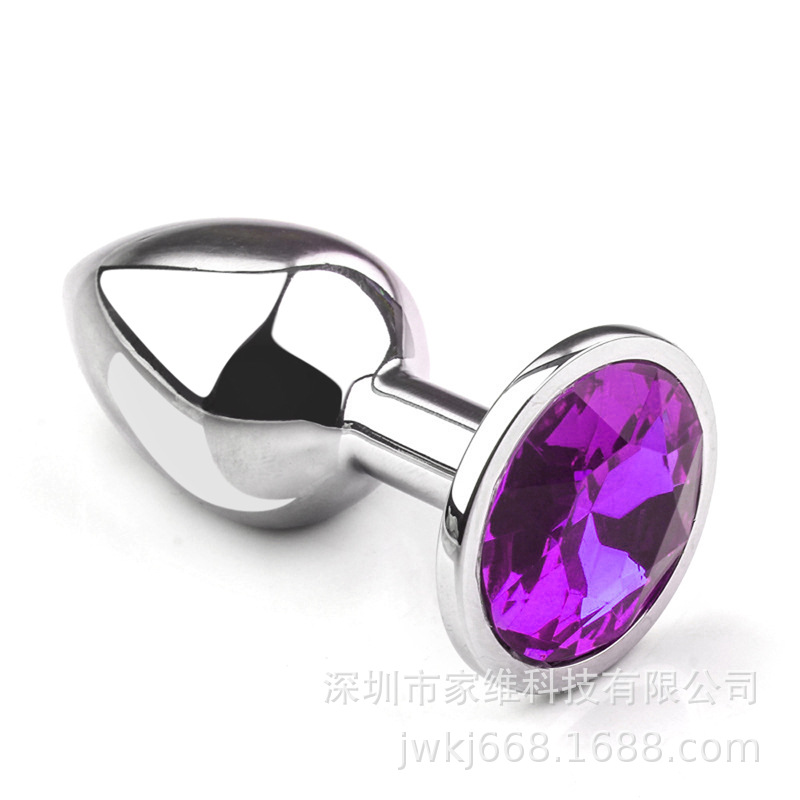 Juguetes sexuales para adultos sexy mujer metal anal plug grande y mediano pequeño tamaño alternativa SM sexo productos fábrica al por mayor