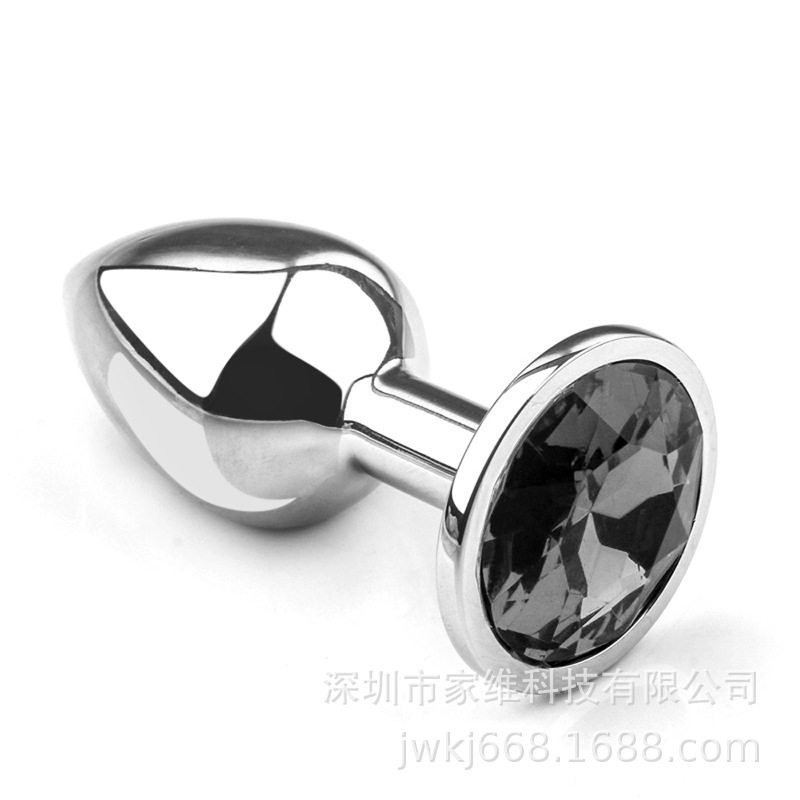 Juguetes sexuales para adultos sexy mujer metal anal plug grande y mediano pequeño tamaño alternativa SM sexo productos fábrica al por mayor