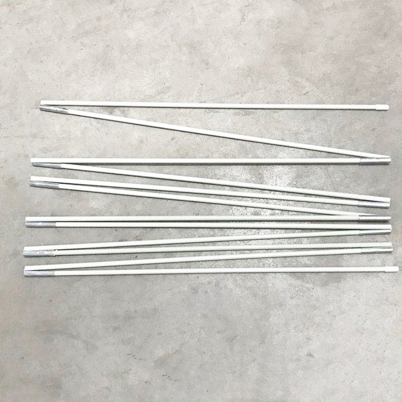 Celebración de la boda Polo de apertura soporte de arco rack 8 secciones 10 secciones 12 secciones 72CM poste de fibra de carbono