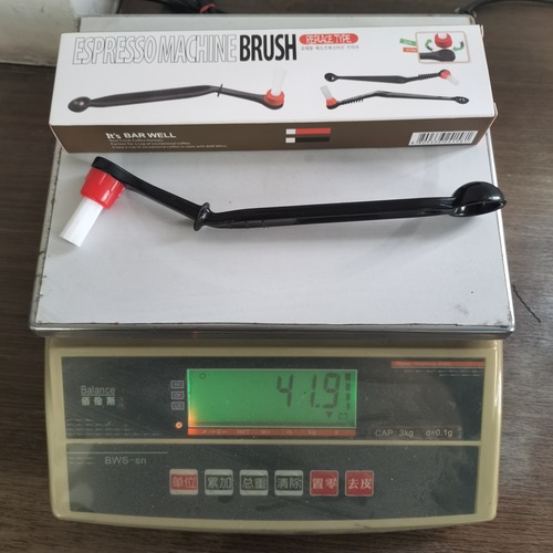 Food grade coffee machine cleaning brush long handle replaceable cleaning coffee machine brush soy milk machine cleaning brush coffee brush