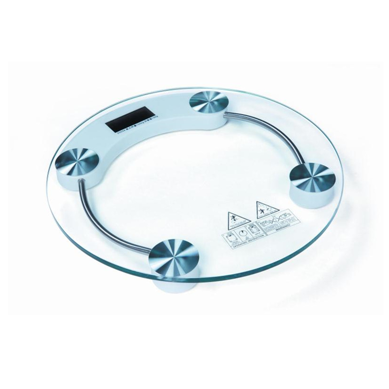 2003A人体健康秤  浴室秤 体重秤 180kg33CM圆型电子人体秤健康秤