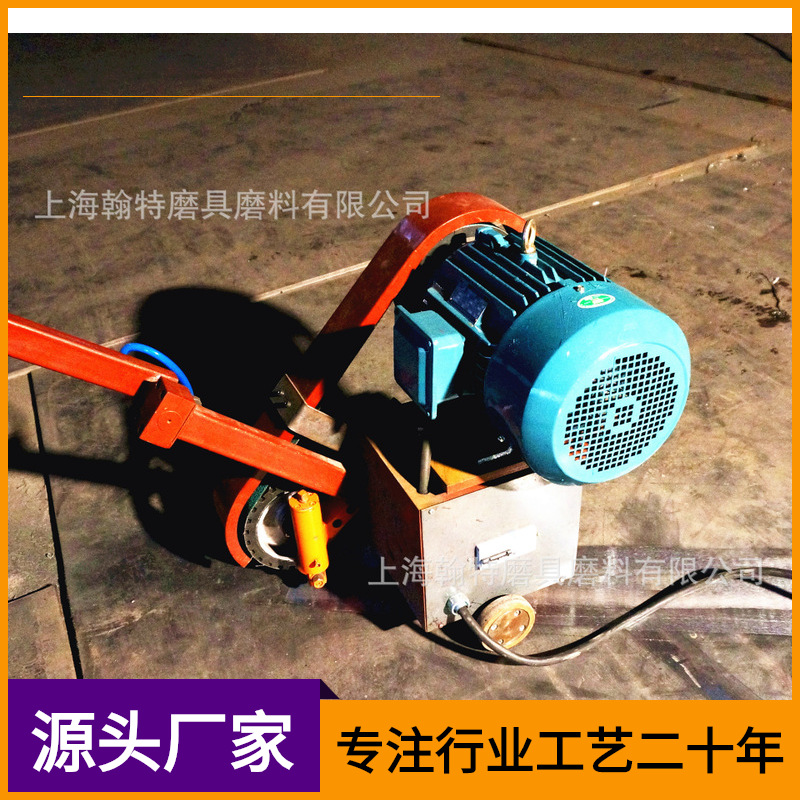 供应雅玛达YAMADA推车带式打磨机 钢板焊缝余高打磨抛光机