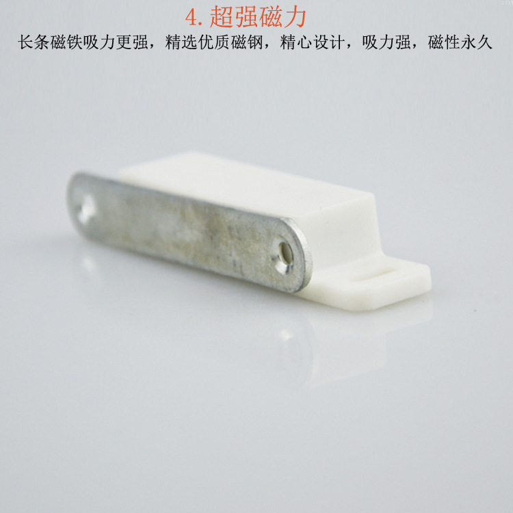 ABS gabinete de succión magnética armario puerta del armario magnético táctil medidor de ventilación de aire de la Caja puerto de inspección magnética de succión magnética fuerte magnética