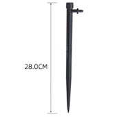 Ocho agujeros varilla de enchufe con goteo de ocho agujeros una variedad de opciones de fácil enchufe conjunto de asistente de riego de jardín no incluye impuestos