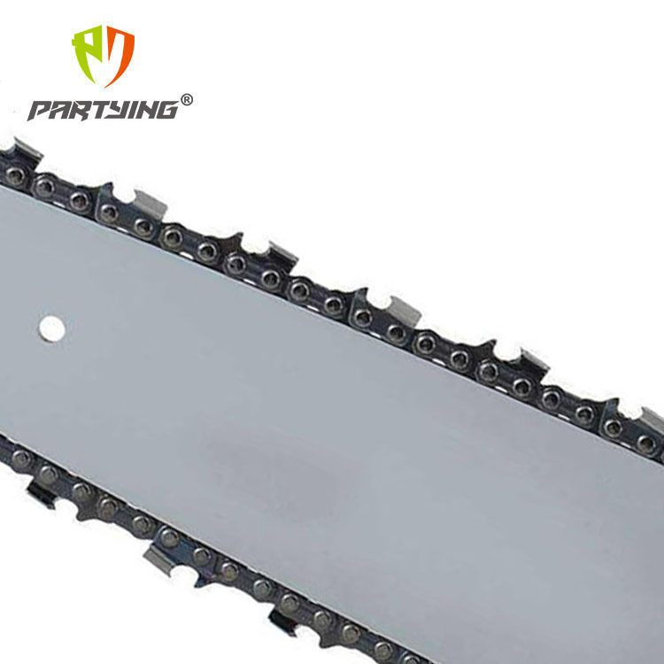Cadena de sierra de gasolina pequeña 8 325 grande 8 50 secciones 55 secciones 3/8LP guía 20 pulgadas 18 pulgadas