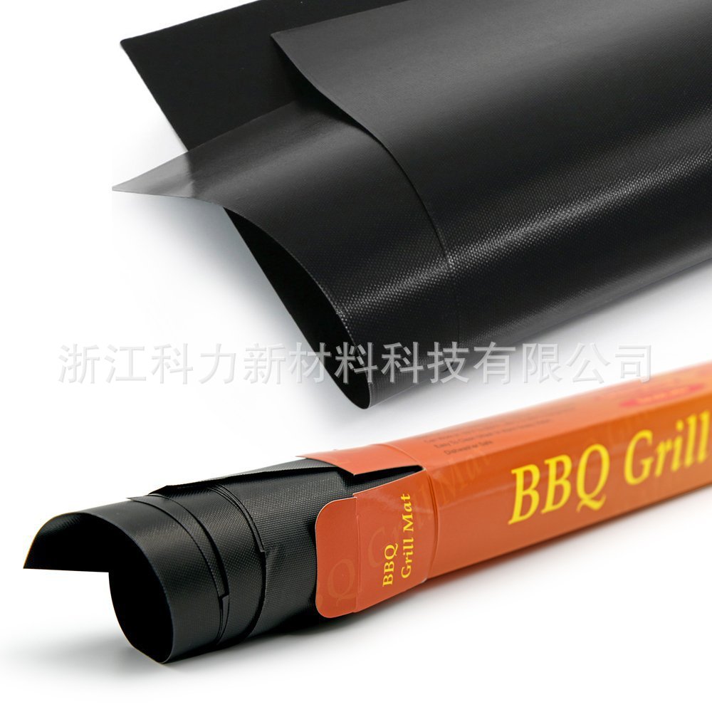 BBQ barbecue mat non-stick barbecue mat bbq grill mat high temperature resistant barbecue mat outdoor barbecue mat
