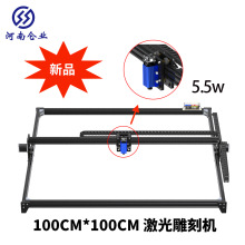 1M激光雕刻机 微型桌面金属打标木板塑料切割 diy刻字激光雕刻机