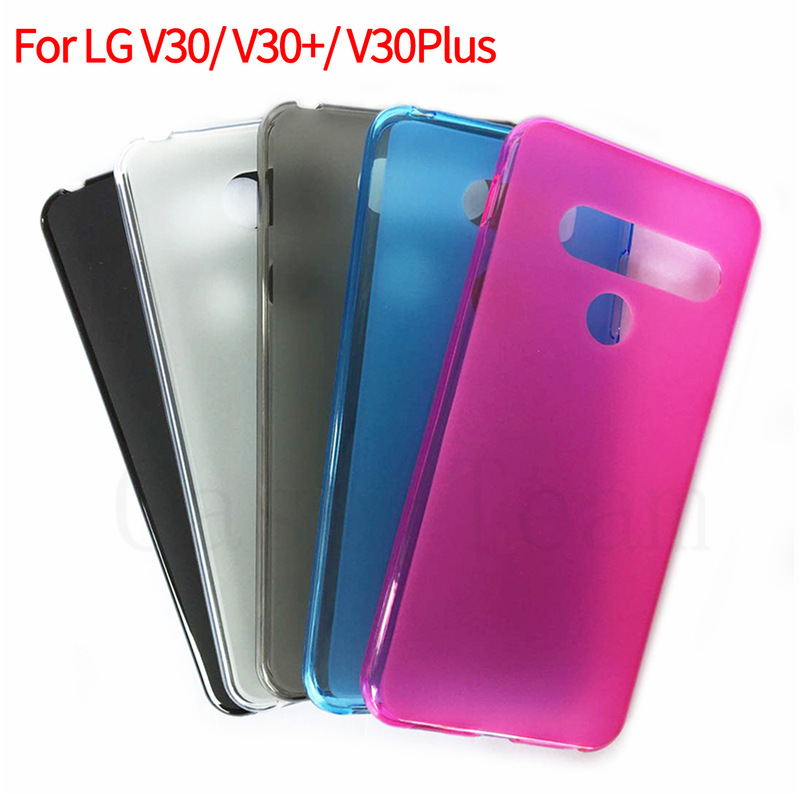 Suitable for LG V30 mobile phone protective case LG V30 + V30 Plus mobile phone case mobile phone case pudding material Suitable for LG V30 mobile phone protective case LG V30 + V30 Plus mobile phone case mobile phone case pudding material