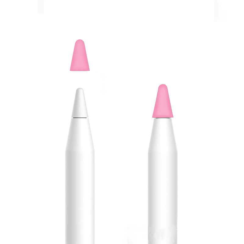 Силиконовая крышка кончика карандаша (Apple Pencil), мягкая антивандальная крышка, высокая или низкая прочность, многоцветная