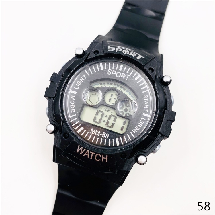 children's waterproof multicoloured watch