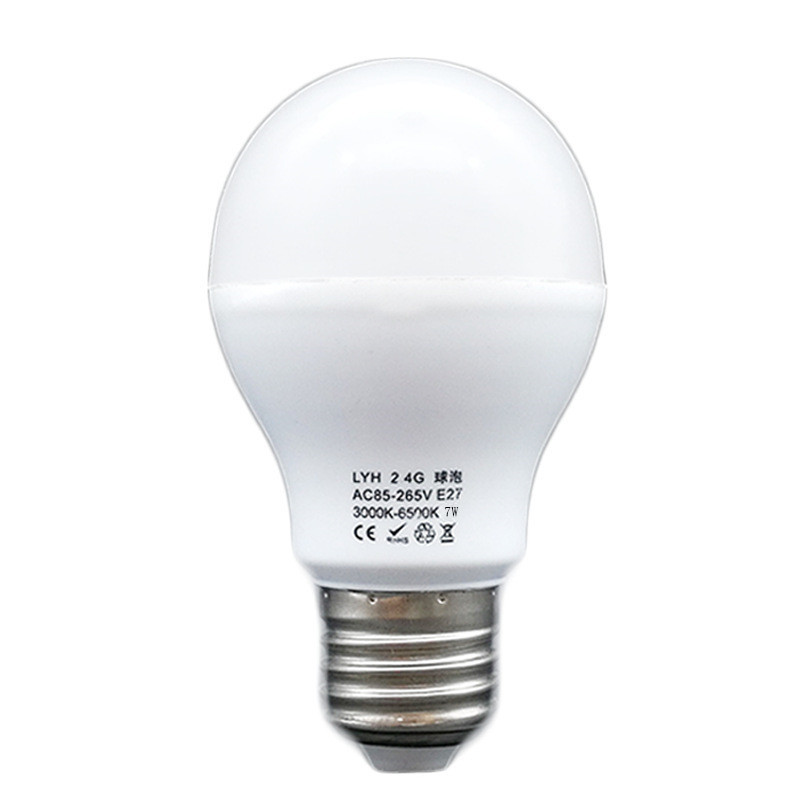 【Xianfan】Accesorios de iluminación, bombilla con diseño de bola de dragón, bombilla con control remoto inteligente y música Bluetooth, bombilla LED regulable