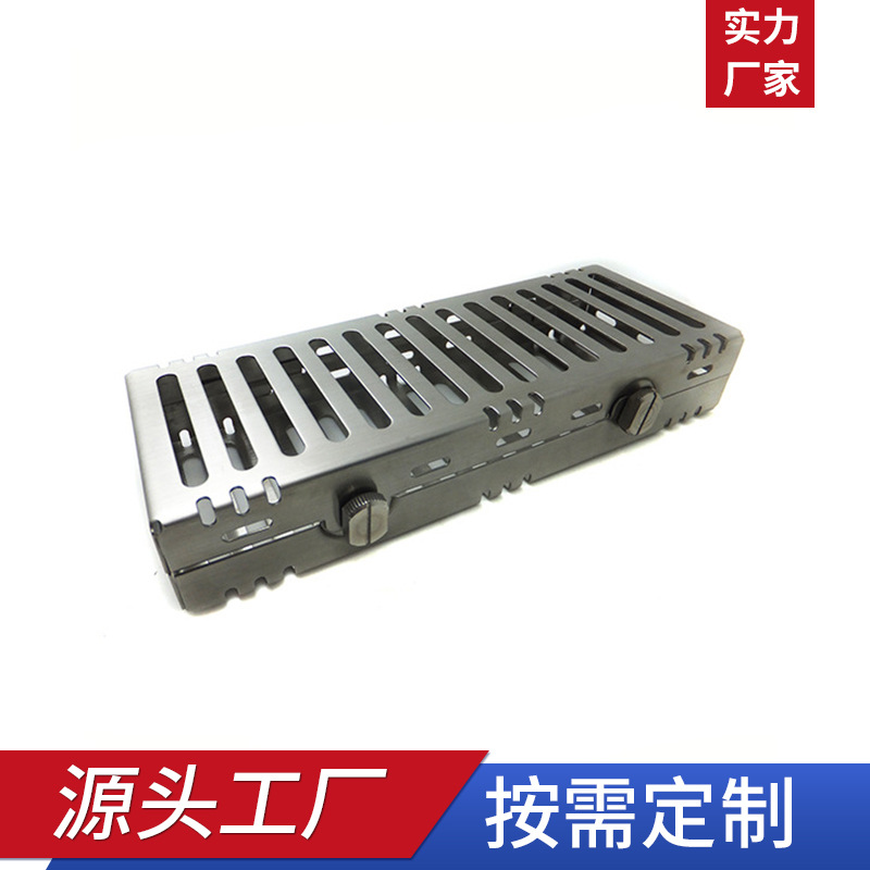 不锈钢消毒盒不锈钢盒长方形厂家直供