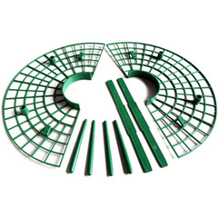 植物支架草莓支架花園草莓支撐架陽台種植架綠植爬藤架pp材質