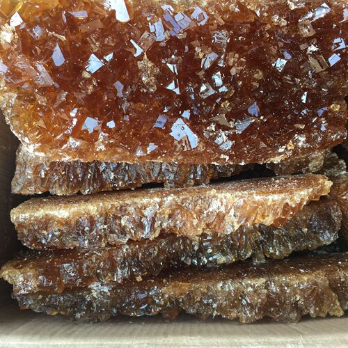 Yunnan specialty, old rock sugar, yellow rock sugar, boiled by manufacturer, batch of polycrystalline rock sugar, earth rock sugar, wholesale