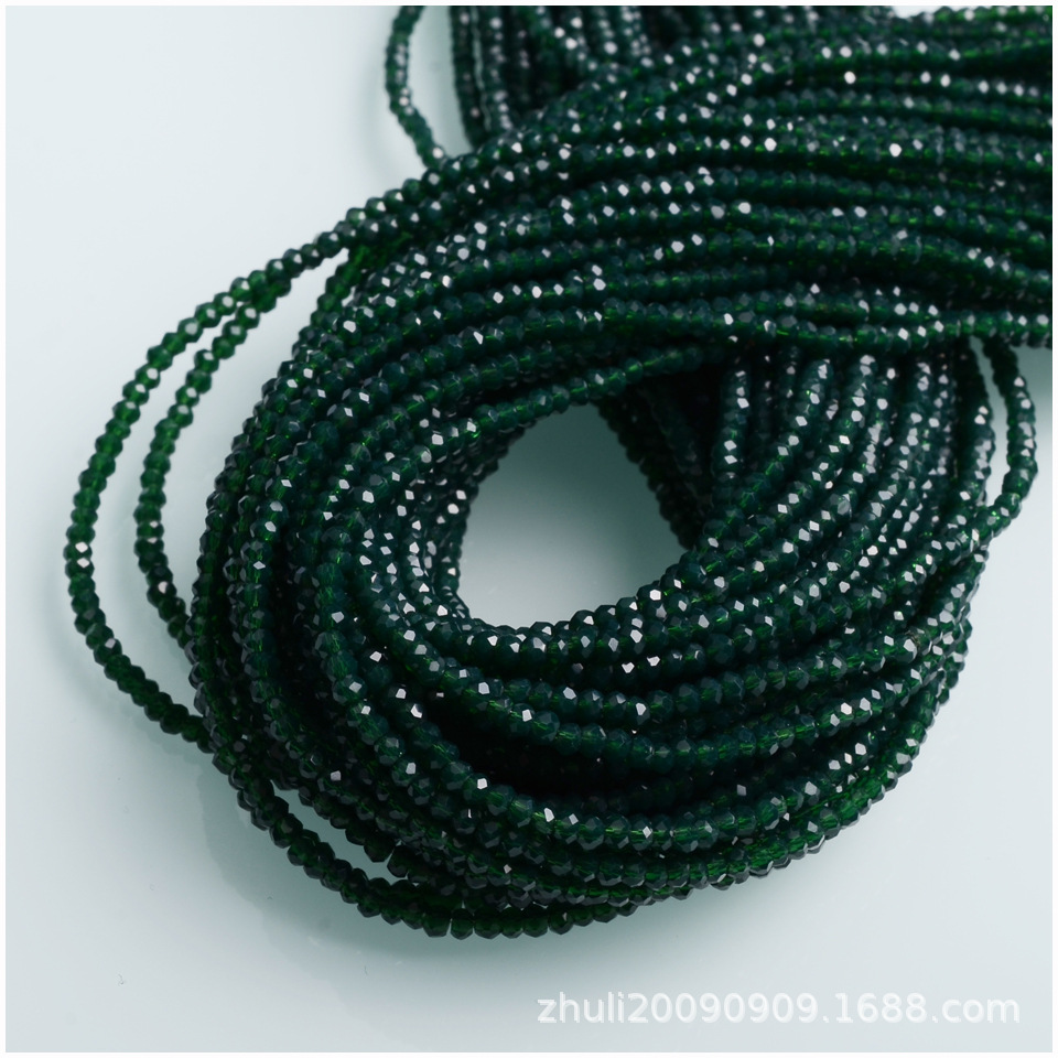 C182-Dark green porcelain