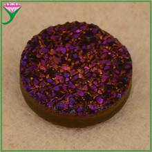 ���s����DIYƽ�׈A��僲ʬ�觾�ѿ druzy�ϼtɫ����ԭʯ��ʯ����