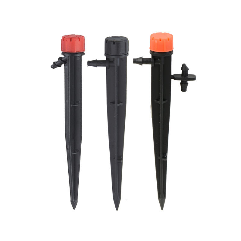 Ocho agujeros varilla de enchufe con goteo de ocho agujeros una variedad de opciones de fácil enchufe conjunto de asistente de riego de jardín no incluye impuestos