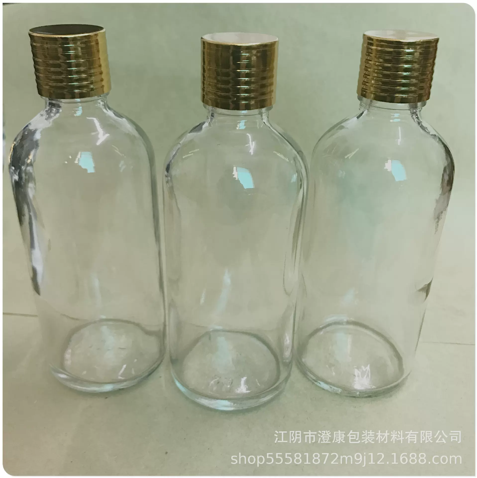 厂家定制10ML透明精油瓶玻璃瓶可配电化铝盖奶头盖铝塑盖化妆品瓶