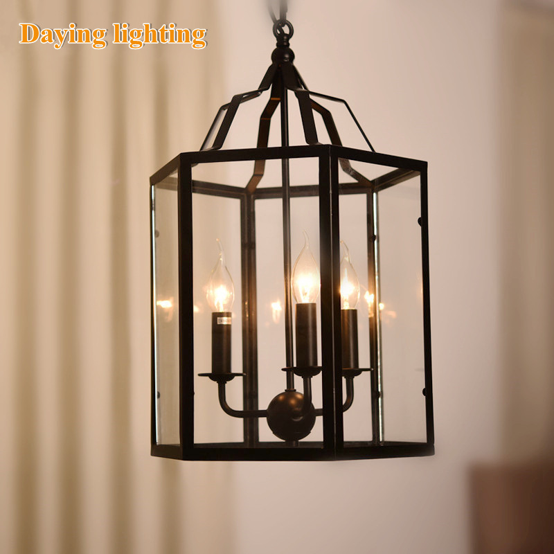 New Chinese Style Chandelier, Restaurant Lighting Fixtures, Antique Style Main Light, American Antique Iron Glass Chandelier, Living Room Lighting New Chinese Style Chandelier, Restaurant Lighting Fixtures, Antique Style Main Light, American Antique Iron Glass Chandelier, Living Room Lighting