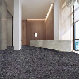 欧叶满铺丙纶小圈加密4米幅宽办公室/商用/家居客厅仓库工程地毯