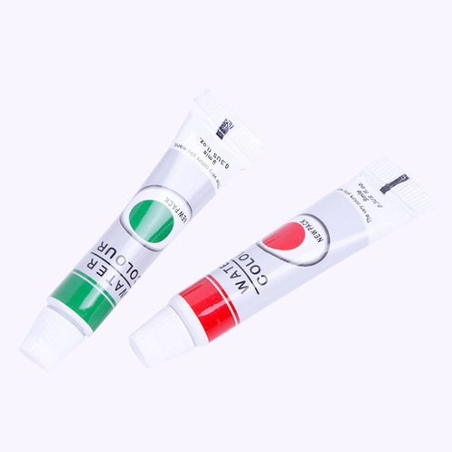 Direct Supply 12 Color 24 Color Children's Painting Doodle Acrylic Watercolor Oil Painting Practice Drawing Art Gift
