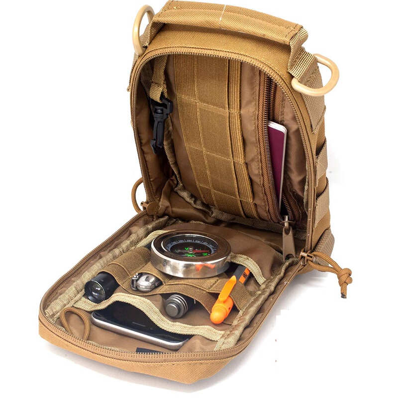 Outdoor Tactical bag edc storage bag knife tool kit molle small bag accessory tactical bag field survival first aid bag Outdoor Tactical bag edc storage bag knife tool kit molle small bag accessory tactical bag field survival first aid bag