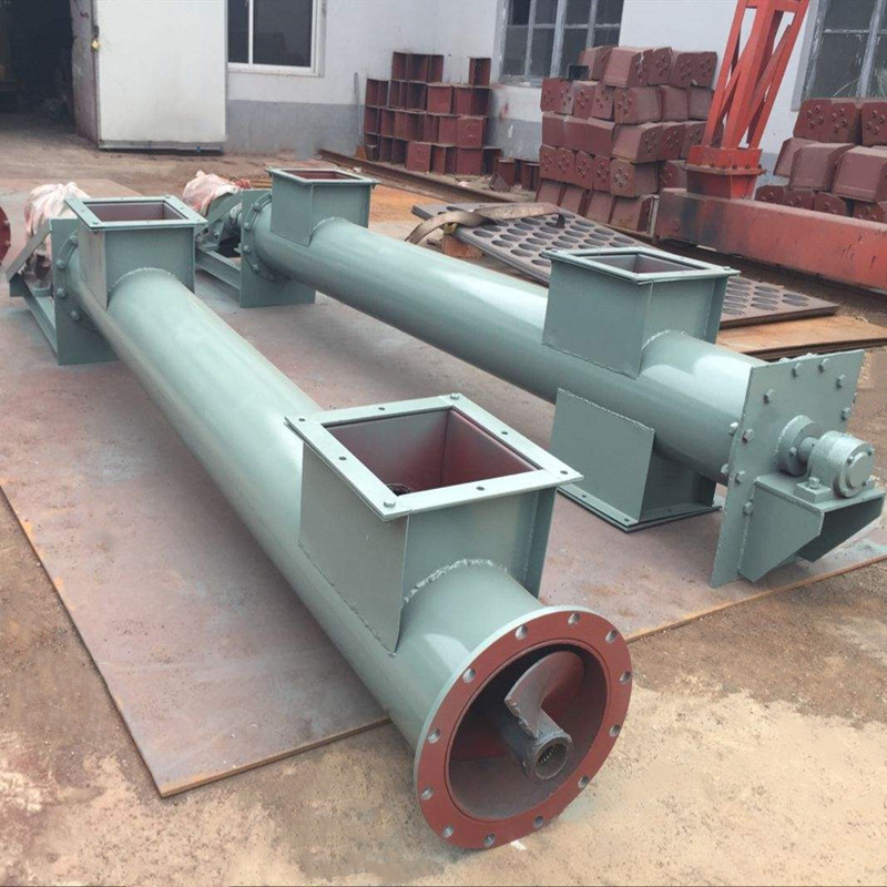 供应输送机 螺旋输送机 管式螺旋输送机 绞龙管式螺旋输送机