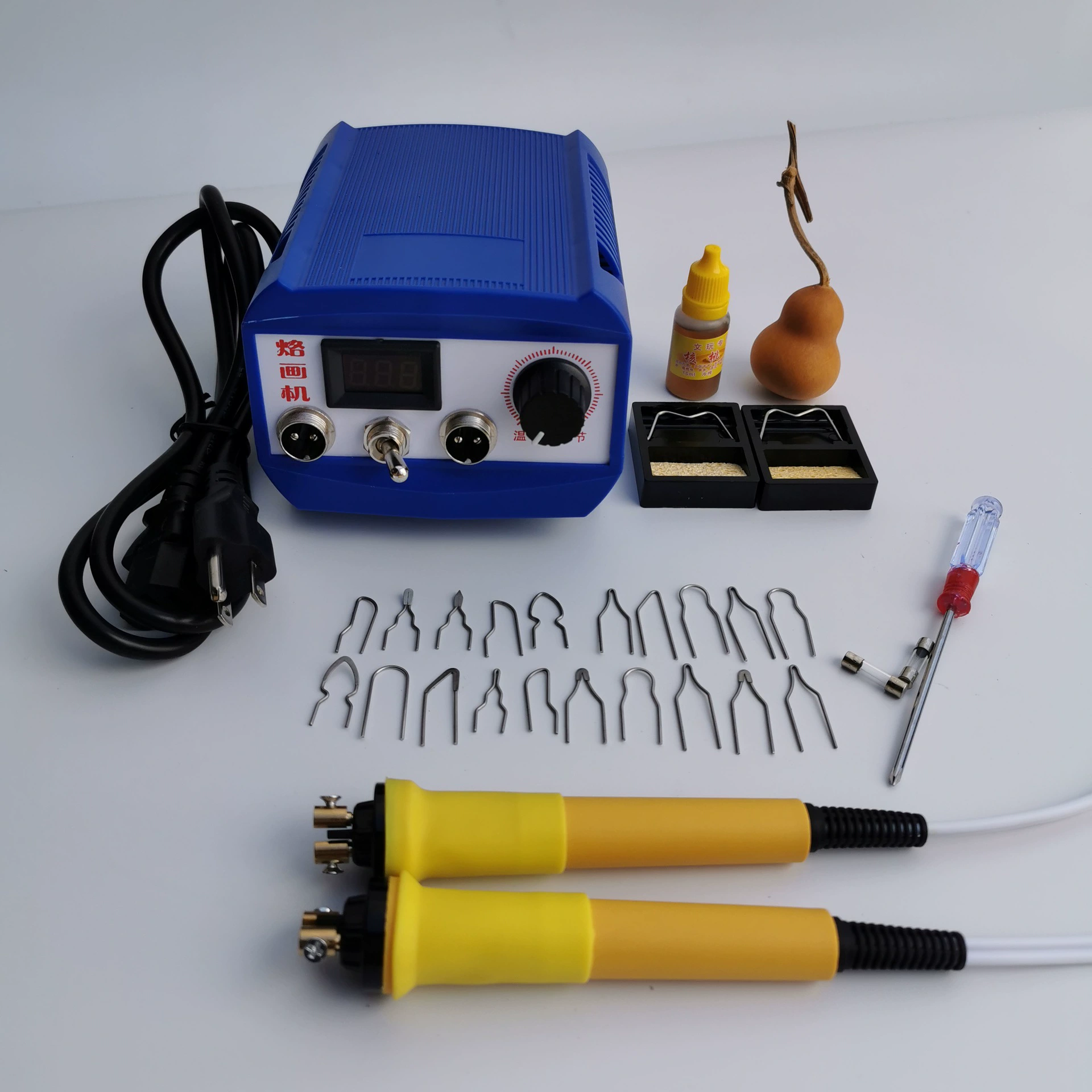 Немного трансграничная регулируемая температура тыквы Paper Painter Tools набор инструментов деревянная доска рисовая бумага