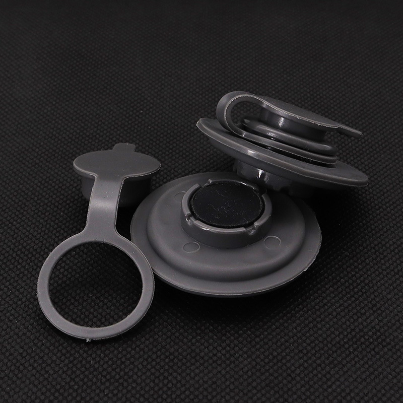 Boquilla de aire de resorte, bolsa de presión TPU, colchón de boquilla de aire plegable, almohada de boca de aire, accesorios de boquilla de aire de TPU