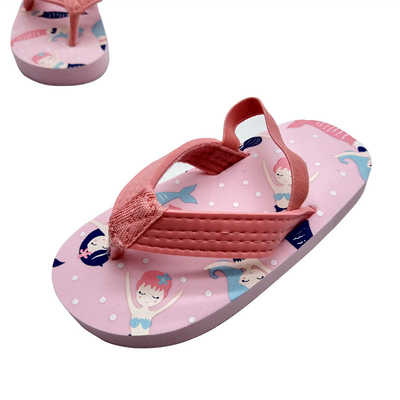 Summer lightweight quick dry children's beach slippers for boys for…