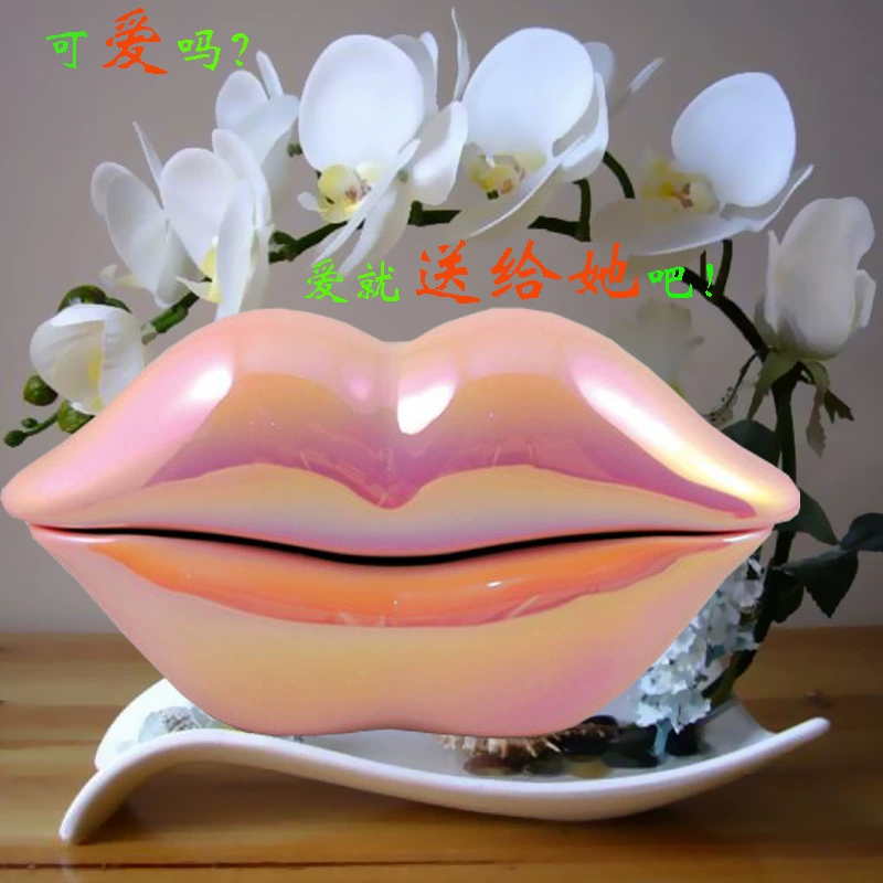 Красочный розовый красный губы телефон Новый рот телефон губы телефон ремесла телефон