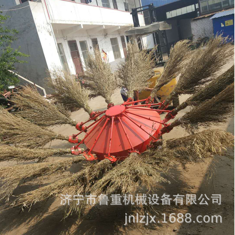 14把 16把风火轮扫路机扫把式道路扫地机车辆牵引式扫地车认购金