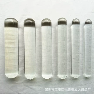 6款玻璃柱子女用器玻璃阳具6尺寸阳具肛塞女用器具男用肛塞大阴茎
