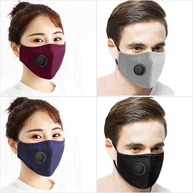 Winter-fog and haze pm2.5 Mask Pure cotton cloth Mask men and women Goggles three-dimensional keep warm protect Mask Clearance