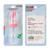 Children's silica gel feeding bottle for training, spoon for supplementary food