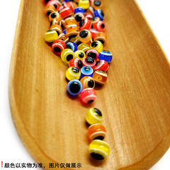 New fish eye bead outer diameter 6 8mm mixed color 5 colors Texas fishing set crafts accessories fishing supplies