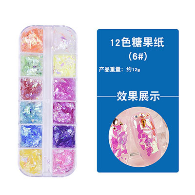 [Fábrica de 11 años] nuevos accesorios para uñas conjunto completo de lentejuelas taladro de uñas remache accesorios de metal