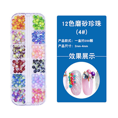 [Fábrica de 11 años] nuevos accesorios para uñas conjunto completo de lentejuelas taladro de uñas remache accesorios de metal