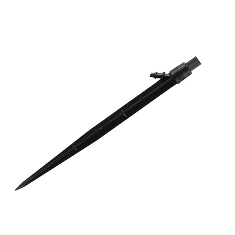 Rievador de flores integrado con boquilla de goteo, barra de enchufe de tierra, simple, rápida y conveniente, sin impuestos