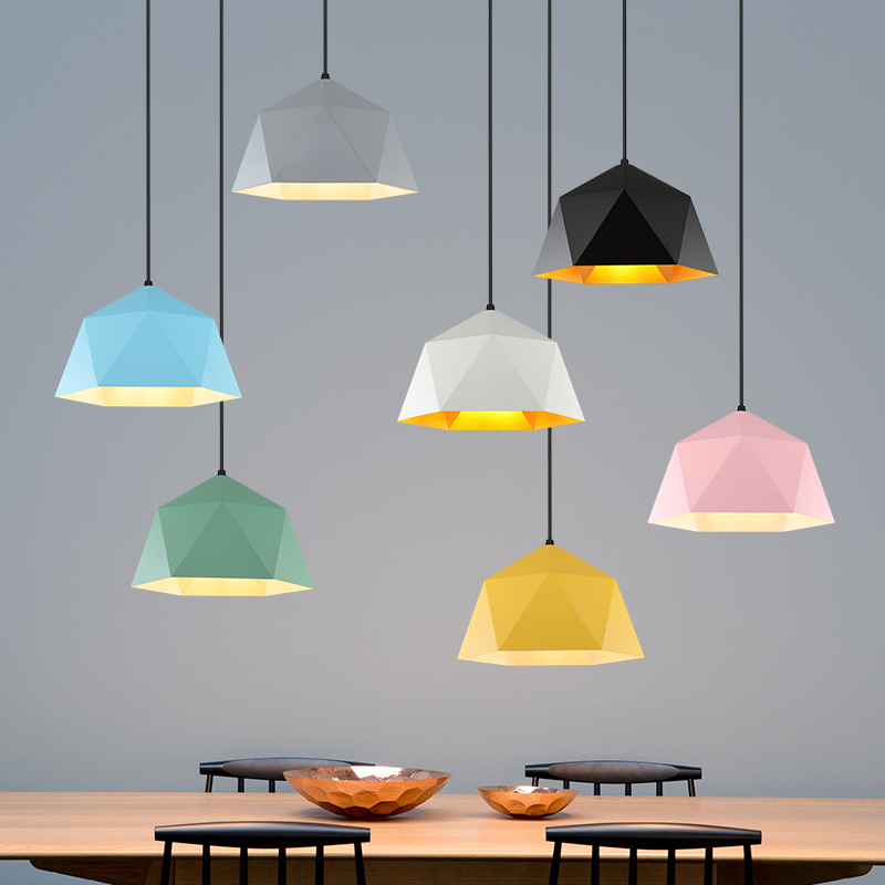Creative bar ceiling lamp for living room for commercial use