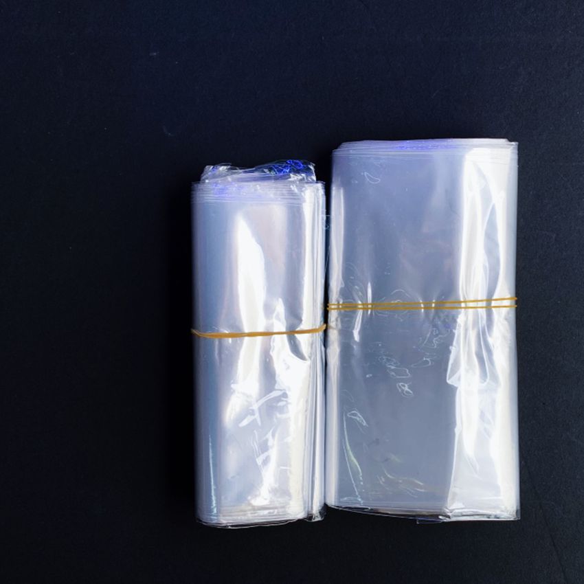 POF热缩膜 透明收缩袋 盒子外包装包装膜 蓝牙耳机保护膜 薄膜袋