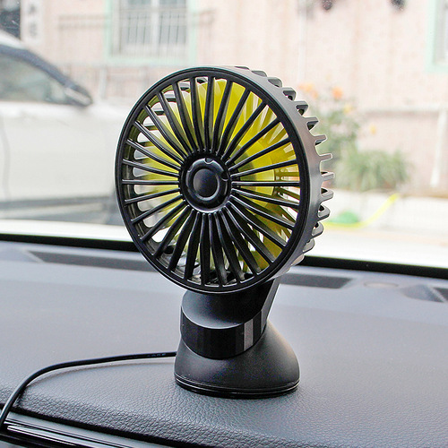 Car Flash F402 Car USB Fan Instrument Cup Air Freshener Creative In-Car Automotive Accessories