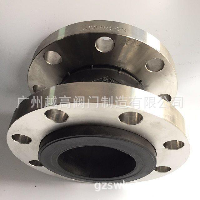 厂价销售高压橡胶接头/水泵避震喉软接头/上海敏禾橡胶软接头