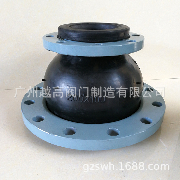广州华侨波纹管 金属补偿器 套筒伸缩节 橡胶接头