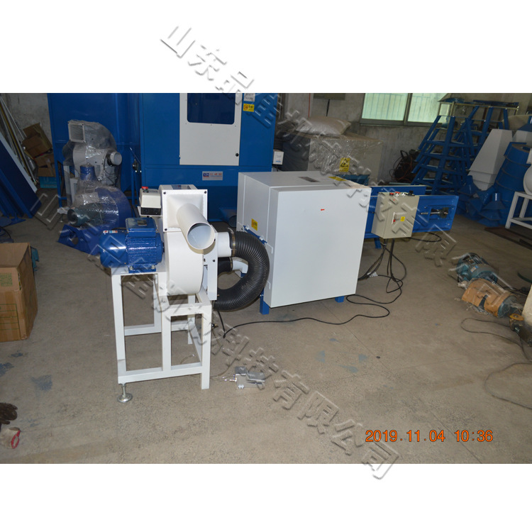 全自动毛绒玩具开棉机 抱枕沙发制造松棉机 羽绒棉服梳棉填充机