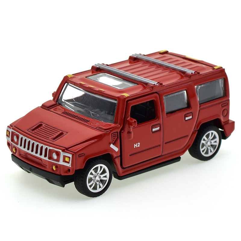 문 열기 허머 레드